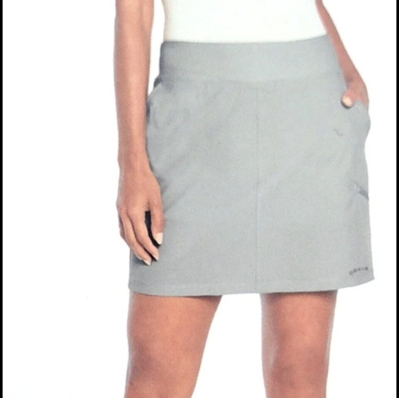 Orvis Women’s XL Gray Skort – Built-In Shorts, Pockets, Outdoor Ready! - Picture 4 of 8